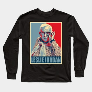 Leslie Jordan Hope Style Long Sleeve T-Shirt